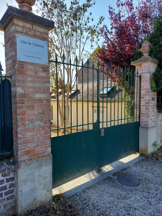 Gite De L'Abbaye Saint-Jean-aux-Bois  ภายนอก รูปภาพ